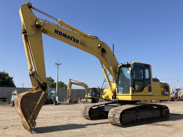 img-KOMATSU PC200-8N1 Excavator — Model 2008