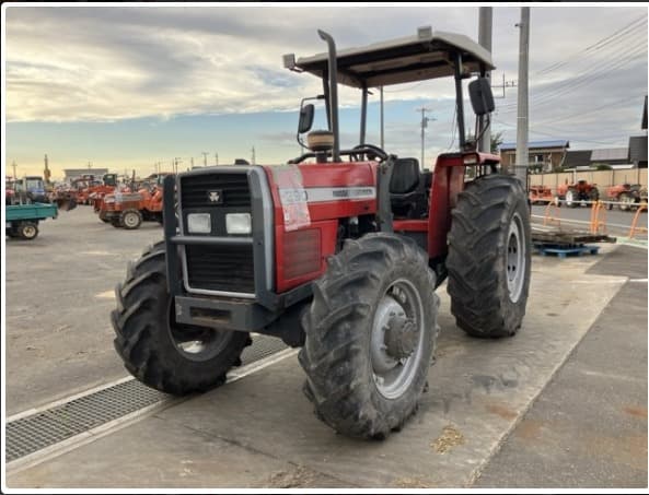 img-Massey Ferguson 390 – 4WD Tractor