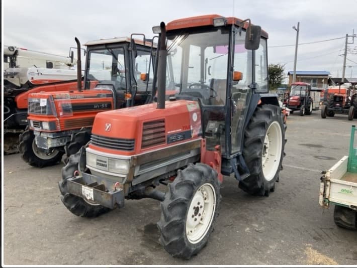 img-Yanmar F535D Tractor (Powerful 4WD Japanese Diesel Tractor)